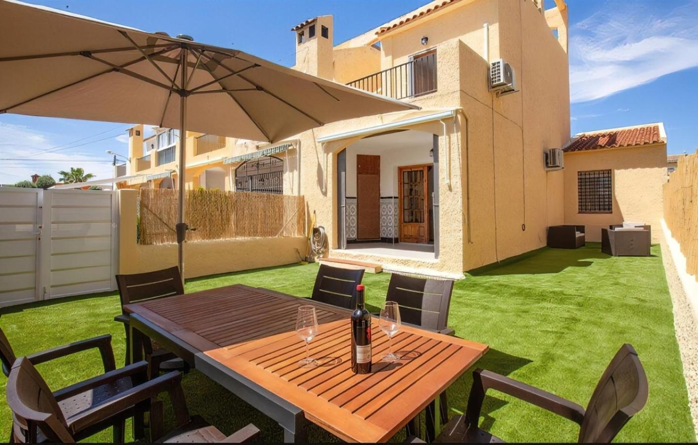 Bungalow Colibri Torrevieja Buitenkant foto